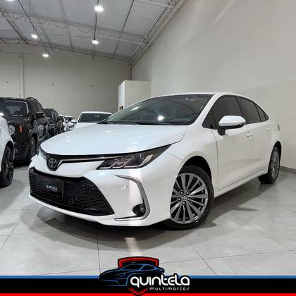TOYOTA COROLLA 2.0 VVT-IE FLEX XEI DIRECT SHIFT TOYOTA COROLLA 2.0 VVT-IE FLEX XEI DIRECT SHIFT